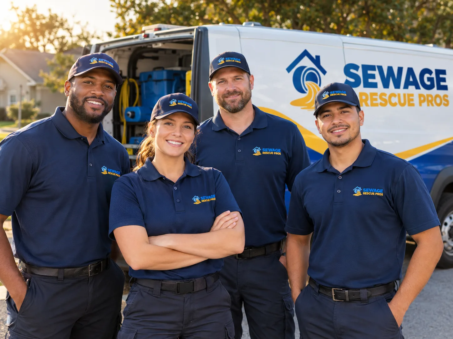 Sewage Backup Cleanup company in White Rock, SC