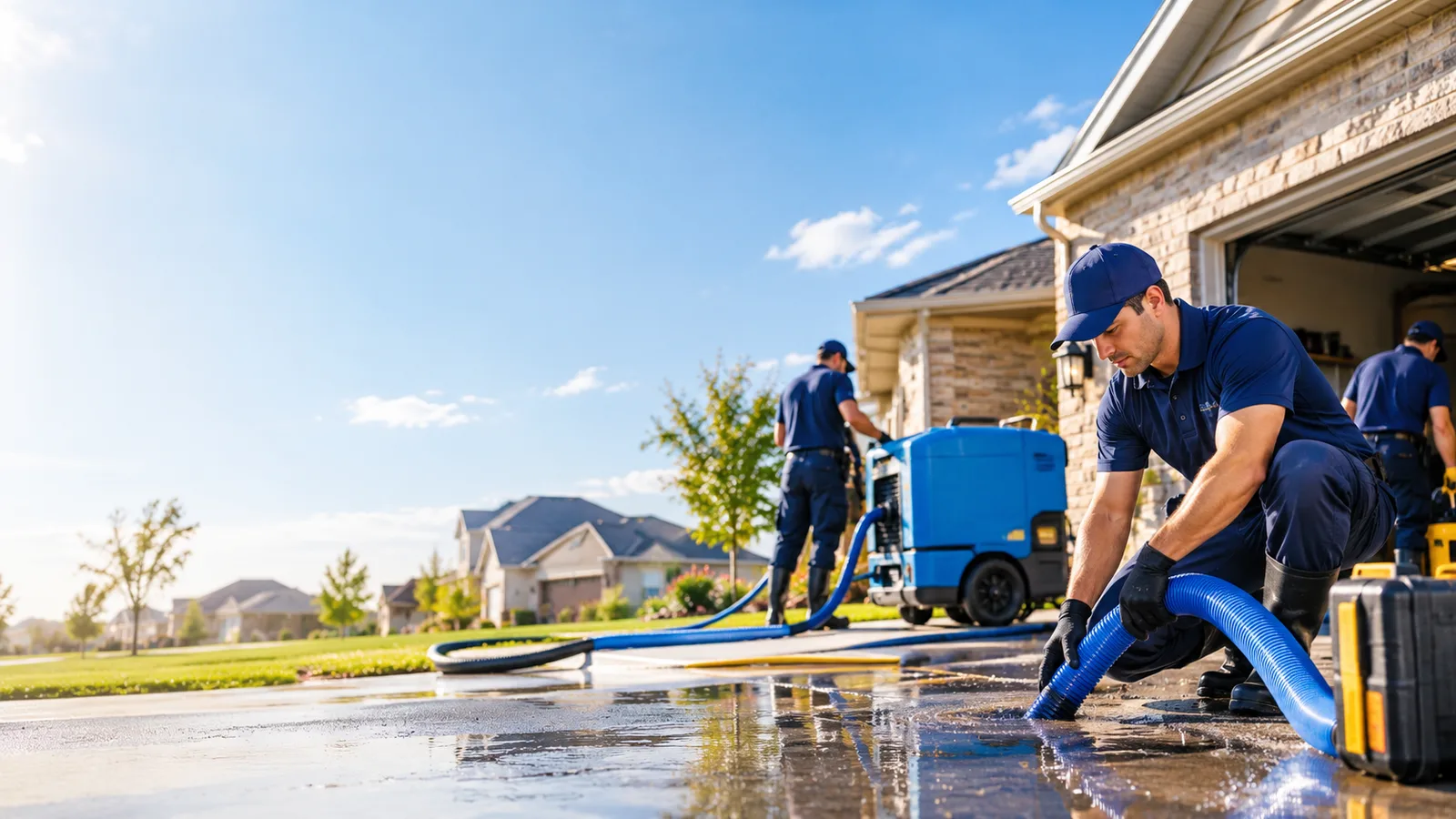 Sewage Backup Cleanup in White Rock, SC near me